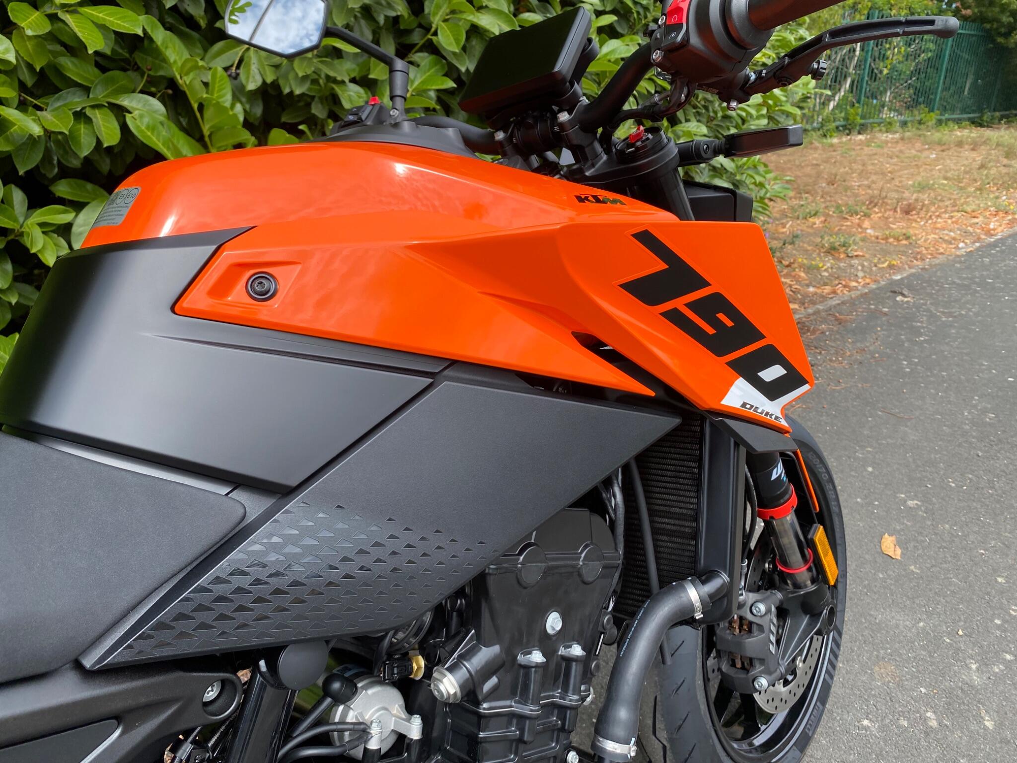 2026 KTM 790 Duke